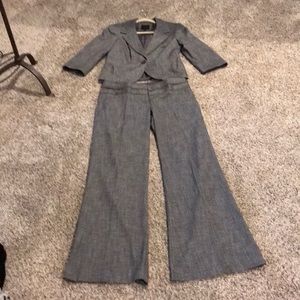 Blazer/jacket and pants. The Limited